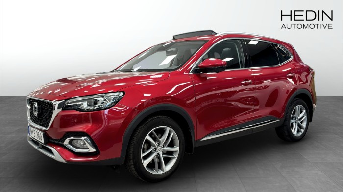 Luxury Plug-in Hybrid Phantom red