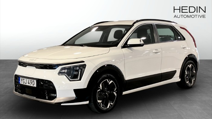 NIRO EV ACTION KIA GODKÄND