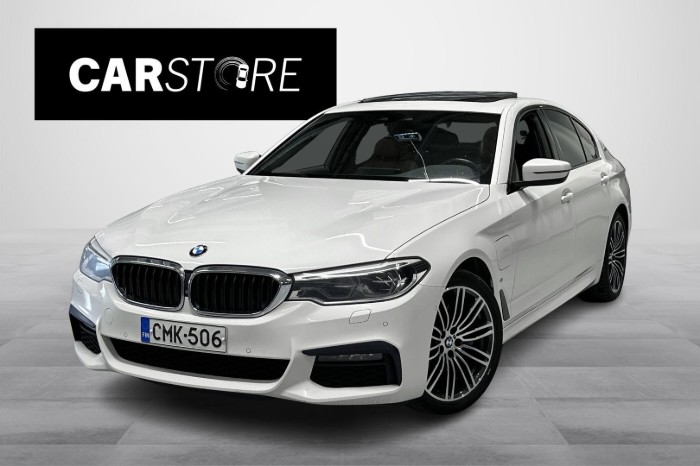 G30 Sedan 530e A M Sport // Dakota / Adapt. Led / Kattoluukku / Hifi / 360°-kamera / Comfort Access!