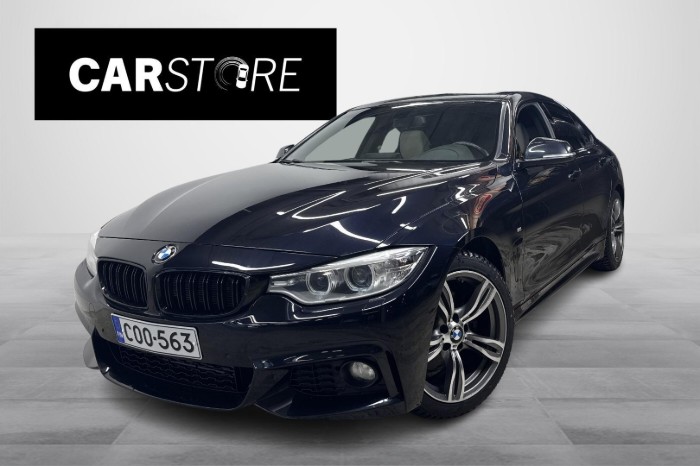 F36 Gran Coupe 430d A Business M Sport // Proffa Navi / Koukku / Kattoluukku / Hifit / Muistipenkit
