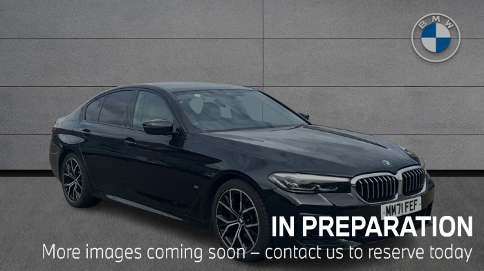 520d M Sport Saloon