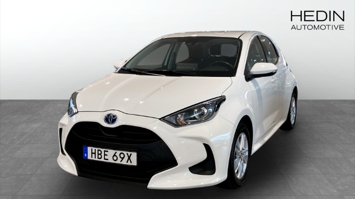 Yaris Hybrid CVT 116hp
