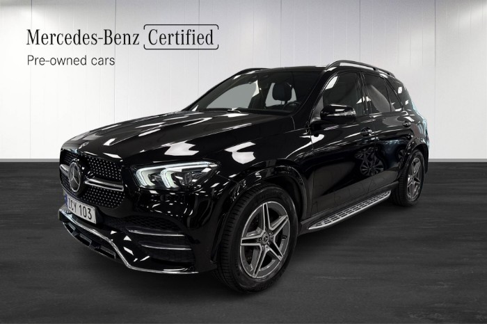 GLE 300 d 4MATIC AMG Premium / Panorama / VAT