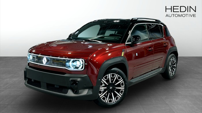 E-TECH ELECTRIC ICONIC EV52