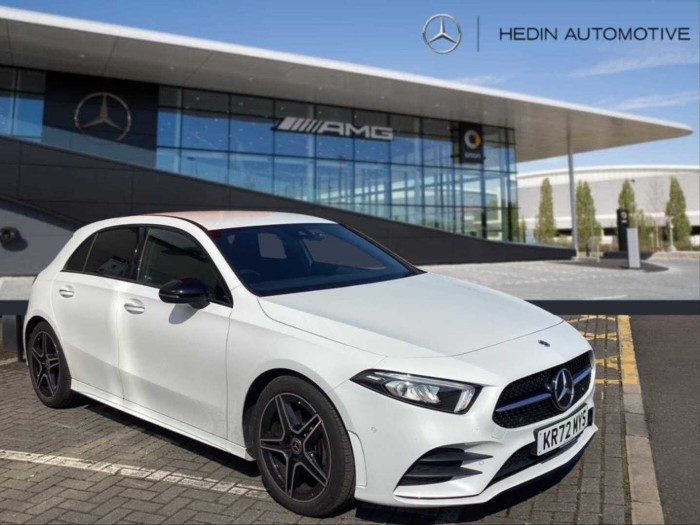 A180d [2.0] AMG Line Premium 5dr Auto