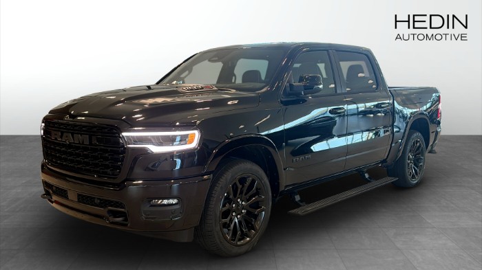 CREW CAB/4X4/LIMITEDNIGHT/LÅG SKATT 2384KR