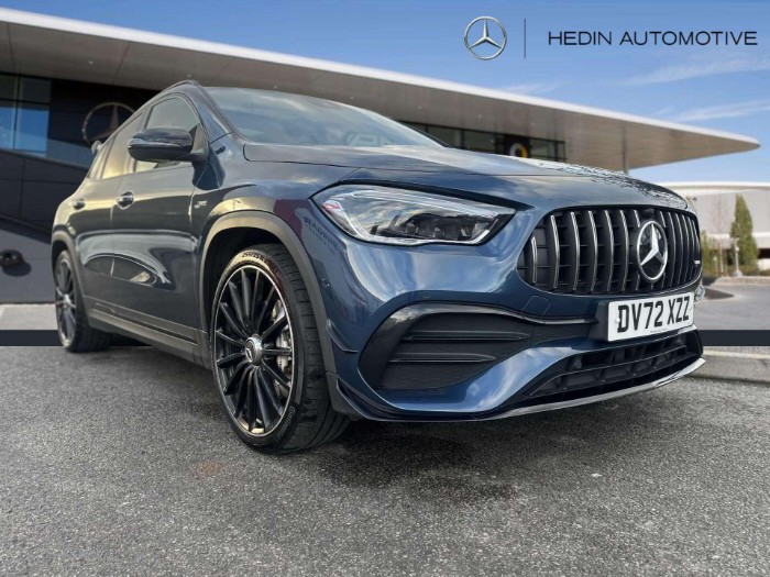 2.0 GLA35 AMG (Premium Plus) SUV 5dr Petrol 8G-DCT 4MATIC Euro 6 (s/s) (306 ps)