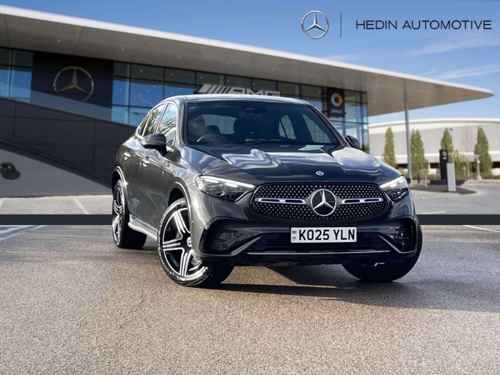 GLC 300 4Matic AMG Line Premium 5dr 9G-Tronic