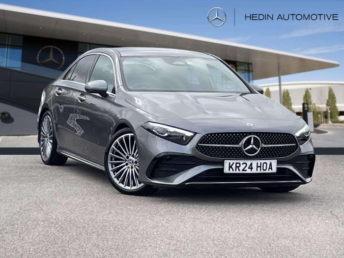 A200d AMG Line Premium Plus 4dr Auto
