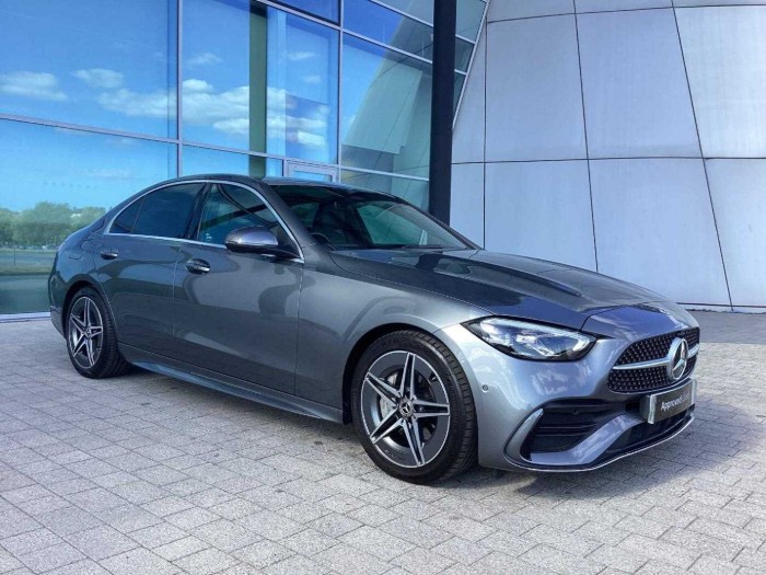 C200 AMG Line 4dr 9G-Tronic