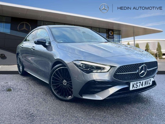 1.3 CLA200h MHEV AMG Line (Premium Plus) Coupe 4dr Petrol Hybrid 7G-DCT Euro 6 (s/s) (177 ps)