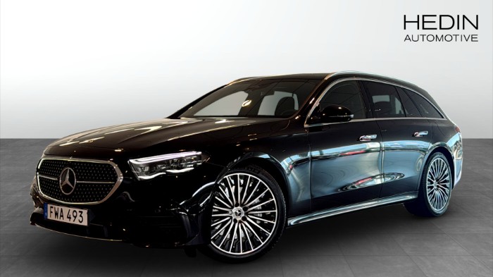 300  de 4MATIC AMG Burmester Aktiv Farth Drag Värmare