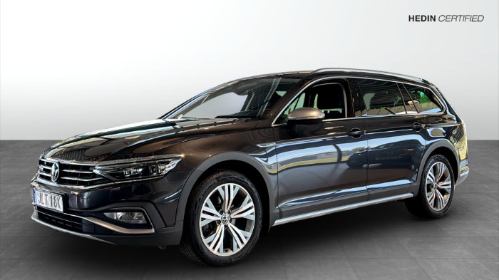Alltrack 2.0 TDI 4Motion DSG Sekventiell, 200hk