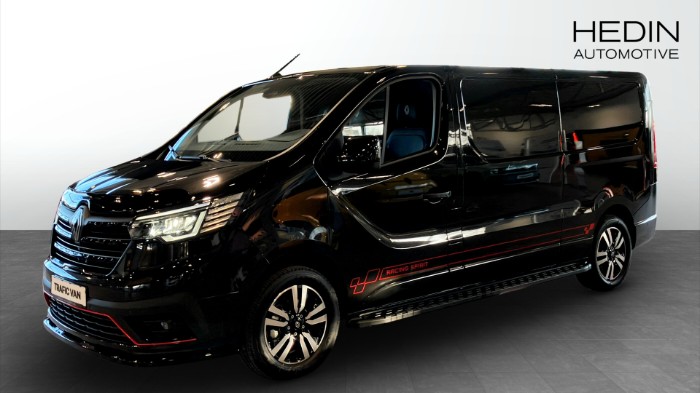 TRAFIC L2H1 RACING SPIRIT DCI 170 AUTOMAT BVA9