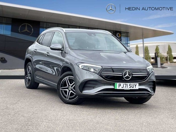 350 4Matic 215kW AMG Line 66.5kWh 5dr Auto