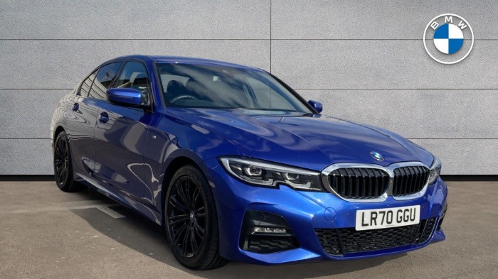 2.0 318i M Sport Saloon 4dr Petrol Auto Euro 6 (s/s) (156 ps)