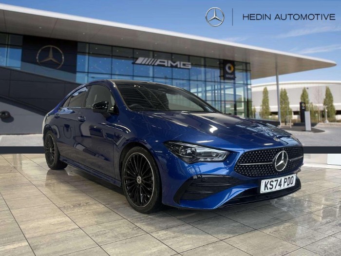 1.3 CLA200h MHEV AMG Line (Premium Plus) Coupe 4dr Petrol Hybrid 7G-DCT Euro 6 (s/s) (177 ps)