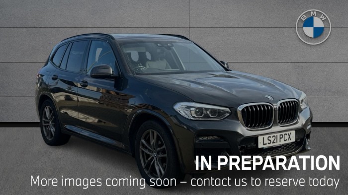 X3 xDrive20d M Sport