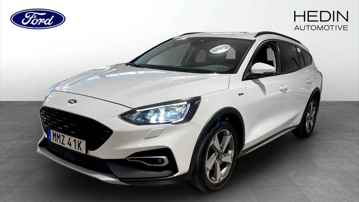 Ford Focus Active Kombi 1.0 EcoBoost SelectShift, 125hk, 2020