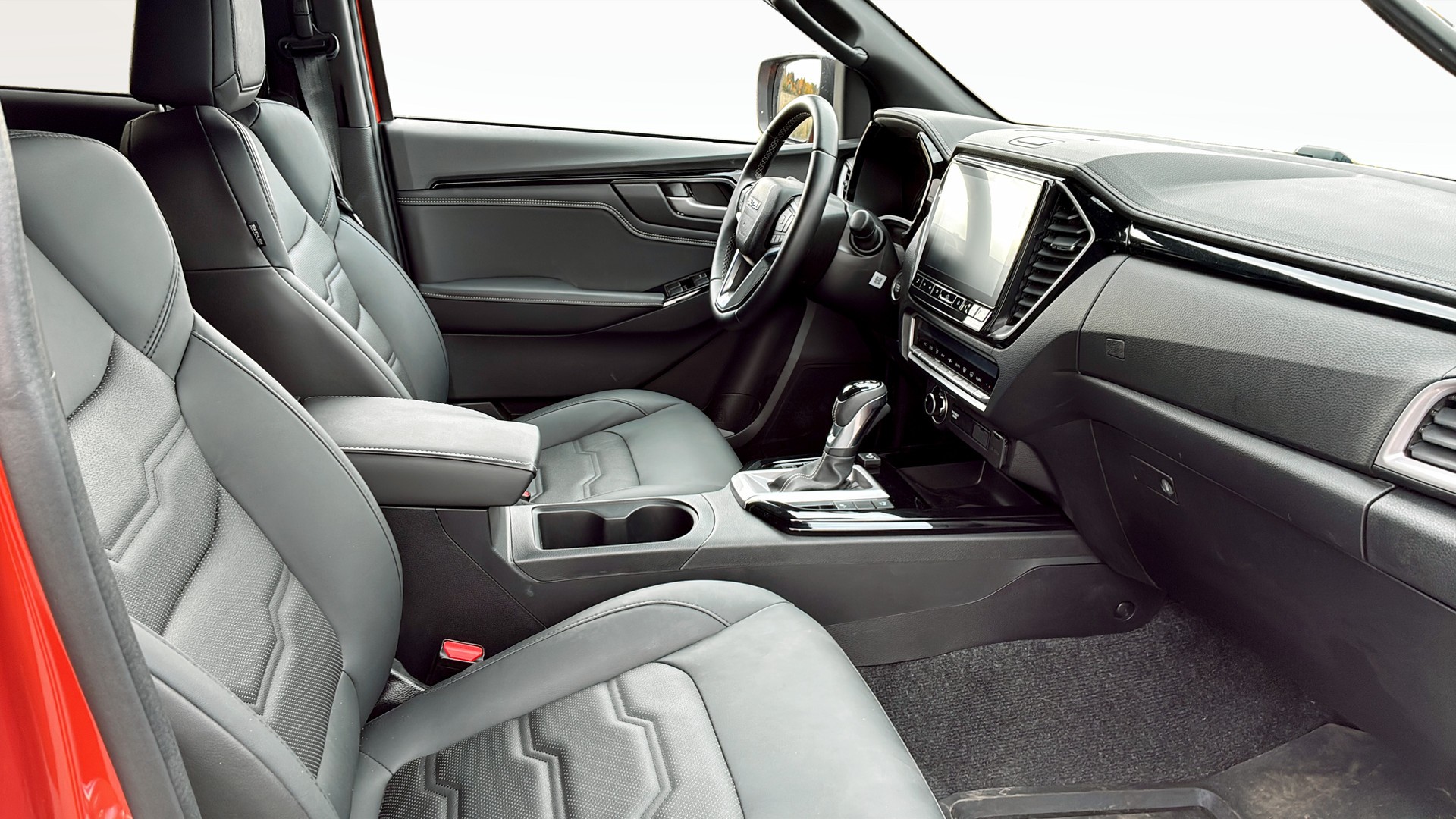 Isuzu D-Max Crew Cab 1.9 CNG 4WD Automatisk, 163hk, 2023