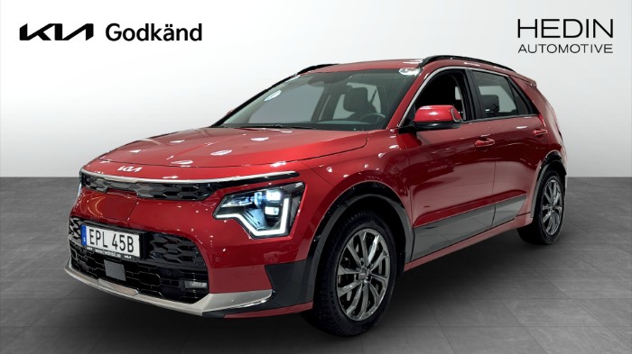 NIRO EV ACTION GODKÄND