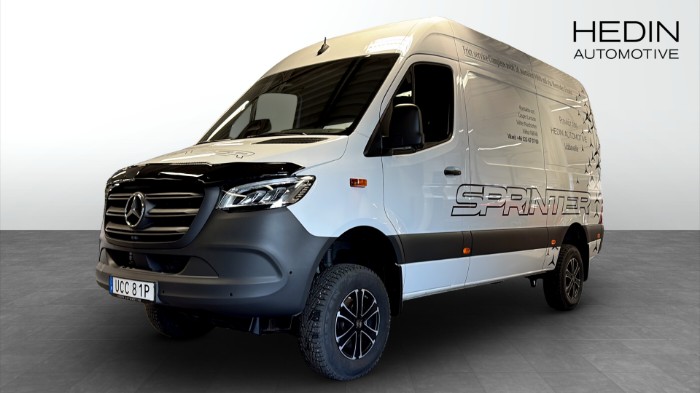 SPRINTER 319 CDI SKÅP A2 PRO 4x4