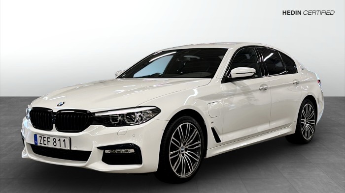 530E IPERFORMANCE M-Sport Värmare B-Kamera