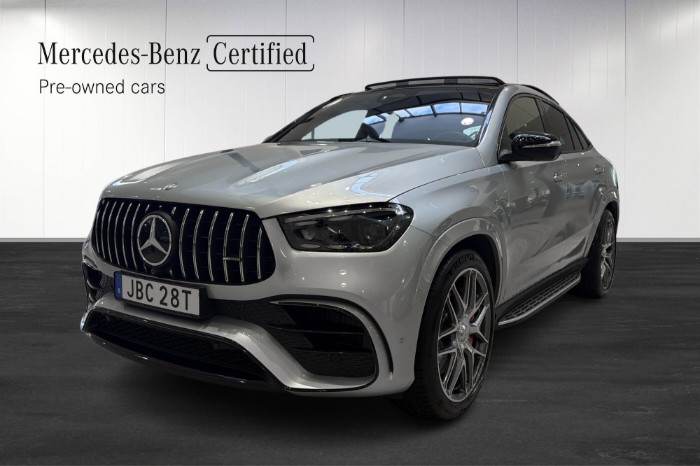 63S 4MATIC+ Coupé 612hk Premium Plus