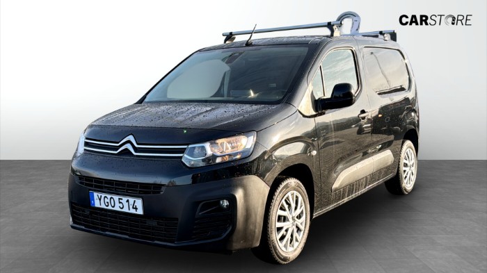 Van 1.5 BlueHDi (102hk) VÄRMARE / DRAG