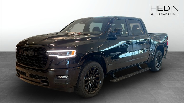 CREW CAB/4X4/LIMITEDNIGHT/LÅG SKATT 2384KR