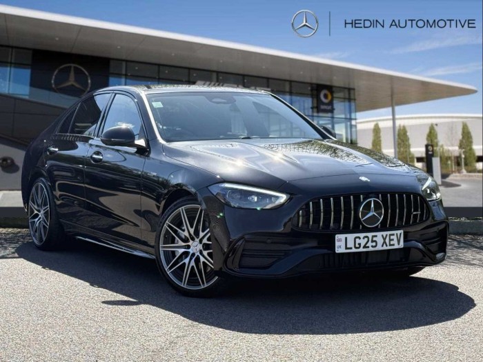 Mercedes-AMG C 43 4MATIC Night Edition Plus