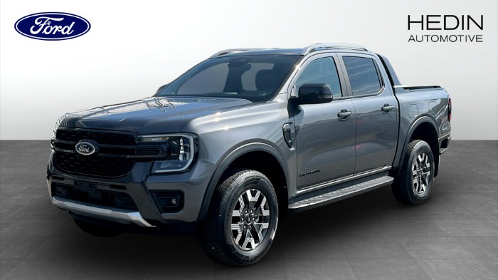 Wildtrak Double Cab 2.3L PHEV 280 hk