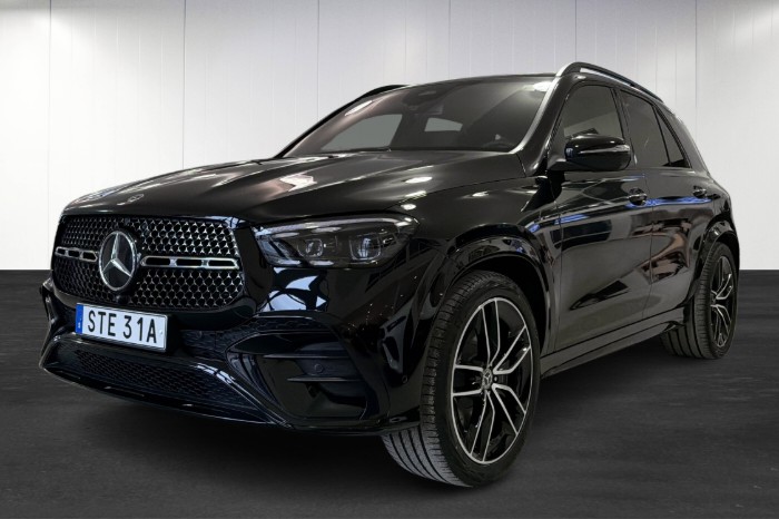 350 de 4MATIC  AMG Line / Panorama / Dragkrok *DEMO*