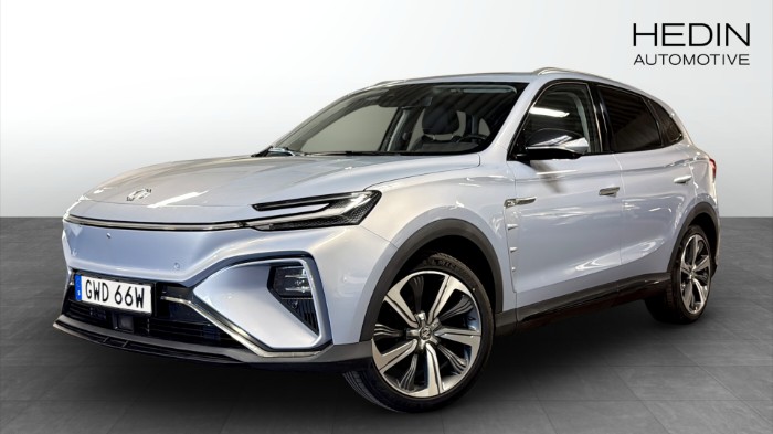 LUXURY 70KWH 360° Kamera Skinn Navi