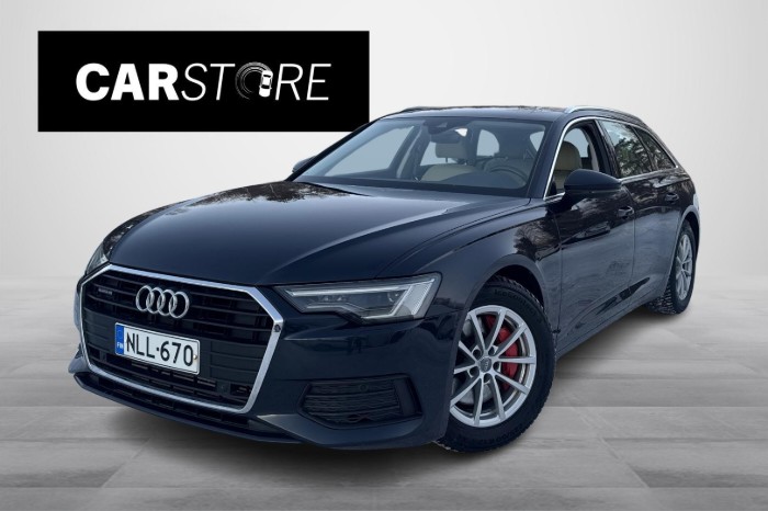 3.0, Avant Business Launch Edition 45 TDI quattro // Nahat / Navi / Matrix / Vakkari / Bluetooth //