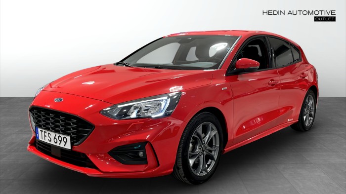 FORD FOCUS 1.0 ECOBOOST MAN 125 HK
