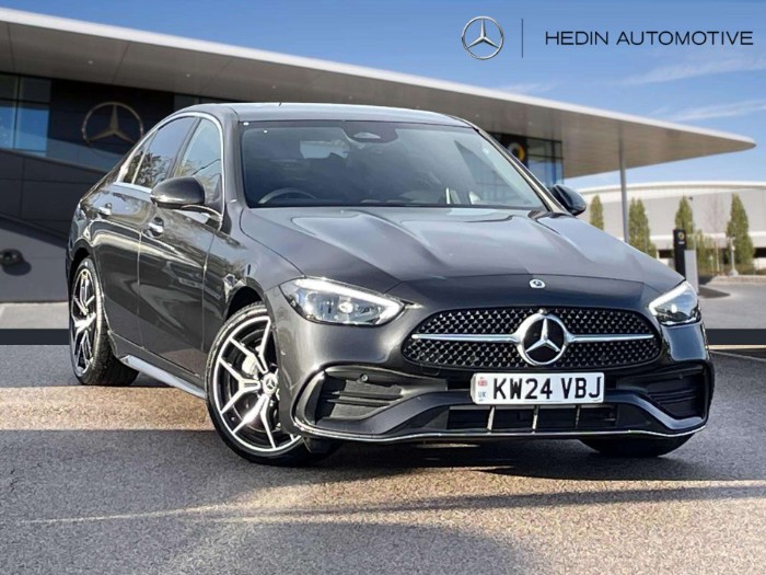 C300 AMG Line Premium Plus 4dr 9G-Tronic