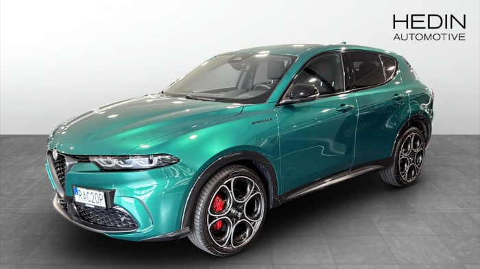Hybrid 1.5 VGT TCT,  Speciale, 160hk, 2022
