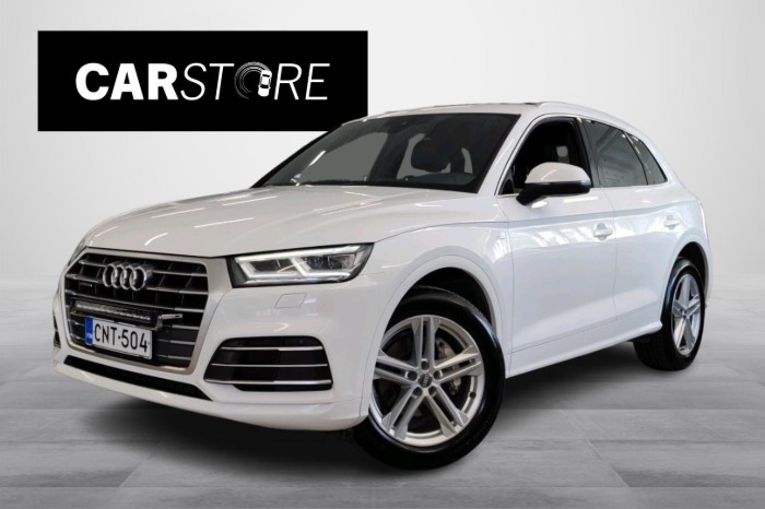 Business Sport 2,0 TDI 140 kW quattro S tronic // S-line ulko- ja sisä / Eberspächer / MMI- Touch /