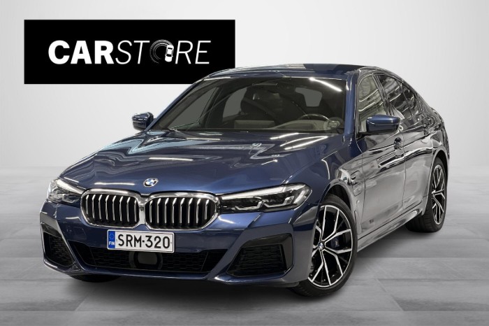 G30 Sedan 545e xDrive A M Sport // HarmanKardon / 360° kamera / HUD / ACC / Prof. Navigointi!