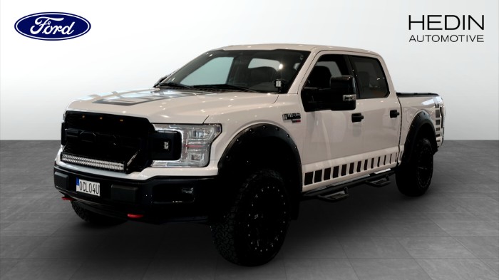 5.0 V8 / 10 speed / E85