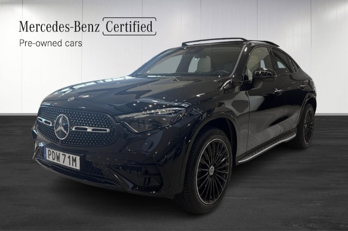 300e Coupé 4Matic 313hk 2025 AMG Premium