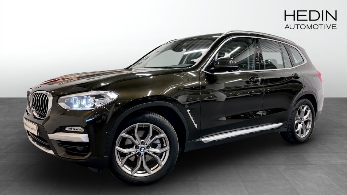 20d xDrive X-Line Drag Navigation Hifi Värmare GestureControl