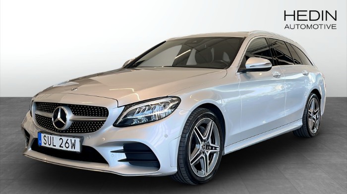 220 D 4MATIC AMG 1 Års Garanti