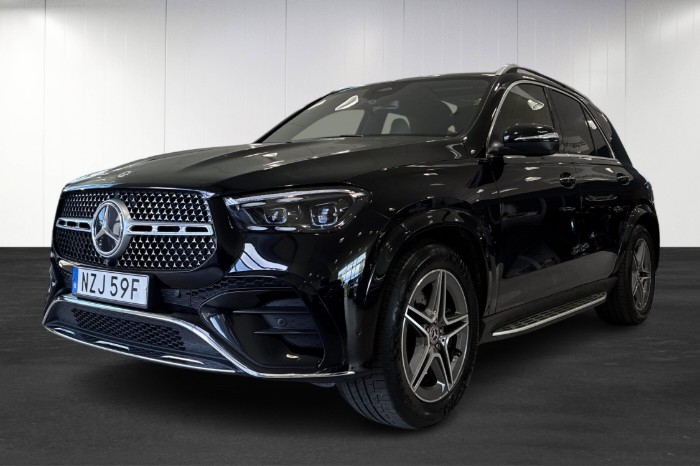 350 de 4MATIC SUV | AMG | Panorama | Dragkrok