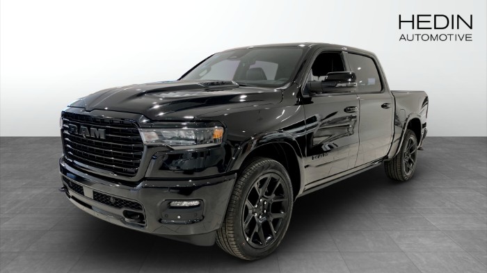 RAM 1500 4X4 LARAMIE NIGHT PREMIUM 1500 4X4 LARAMIE NIGHT PREMIUM 3.0 HURRICAN 426hk (LÅG SKATT)