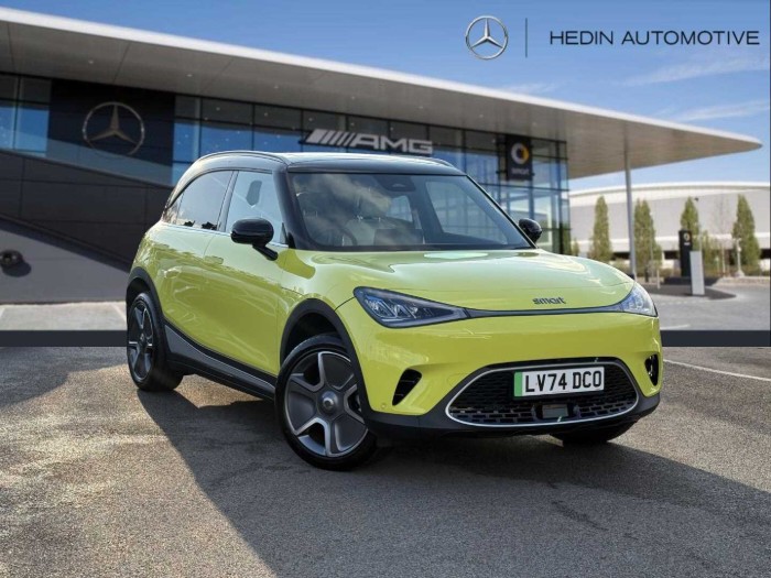 200kW Pro + 66kWh 5dr Auto