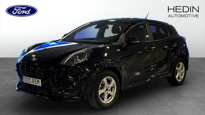 ST-Line 1,0 EcoBoost E85 MHEV 125hk Manuell