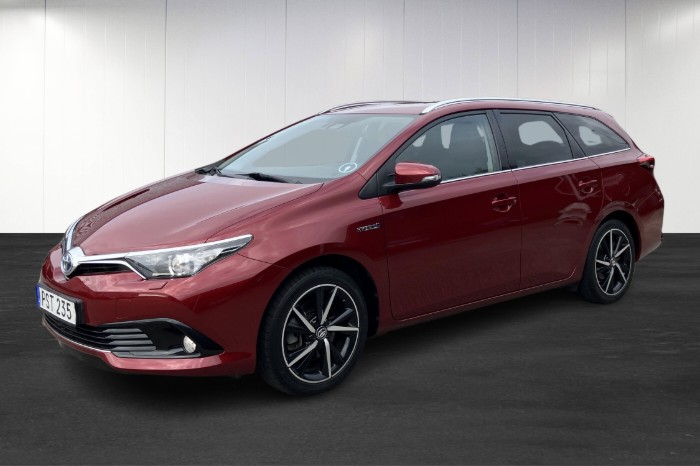 Hybrid 1.8l Intense 136hk Kamera Farthållare
