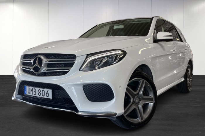 350 d 4MATIC | Värmare | Drag | 360-kamera